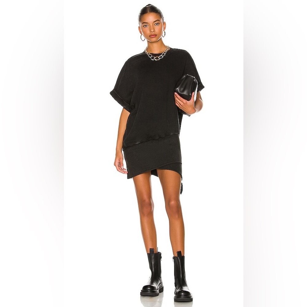 REVOLVE Retrofete Colleen short sleeved sweatshirt dress